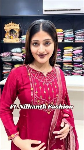 નવા કલેક્શન સાથે તમારો લુક બનાવો ખાસ 😍#summerwearcollection #nilkanthfashion