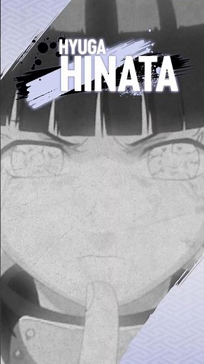 [SHINOBI FILES] Hinata Hyuga | NARUTO