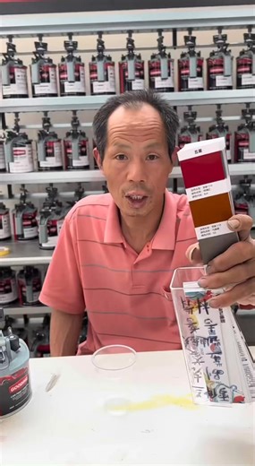 From Sample to Exact Car Paint Color #carpaint #colormatch #autobody #processvideo | Maddy Fix Auto