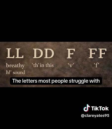 Understanding Welsh Spelling and Pronunciation