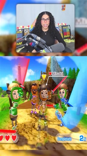 El MINIJUEGO más INTENSO de WII SPORTS RESORT 😱💀 #gameplayespañol #wii #gaming #parati #viral