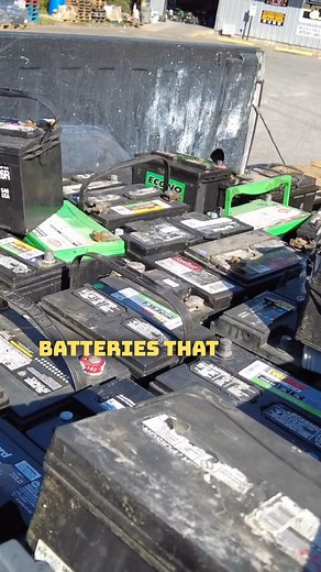 10K views · 113 reactions | In this video, we picked up another 60 junk auto batteries, and we are going to recycle them. *World’s Best Reconditioned Battery *Help Reduce Global Warming *Reduce, Reuse, Recycle *As Seen on Tv *Environmentally Friendly *Help Save the Planet *Save Money | Battery Guyz | Facebook