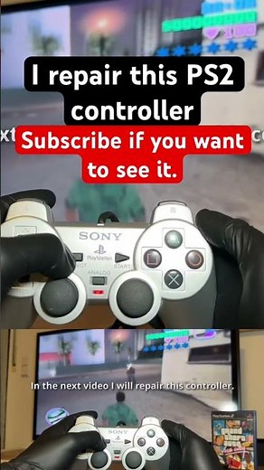 PS2 controller repair #playstation #gaming #repair #fix #ps2 #shorts