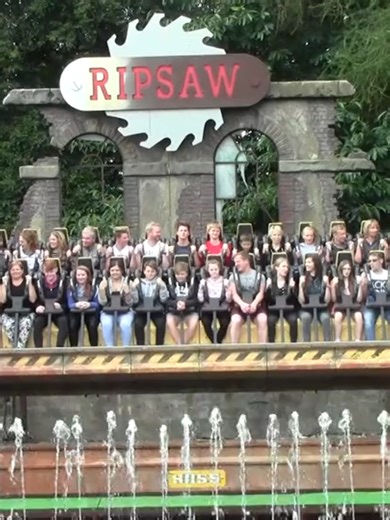 Ripsaw at Alton Towers: A Thrilling Experience