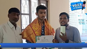 93% Gulbarga SSLC TOPPER 2024 Abhishek Kannada 100 to 100 Hindi 100 to 100 #voiceofgulbarga | Voice of Gulbarga