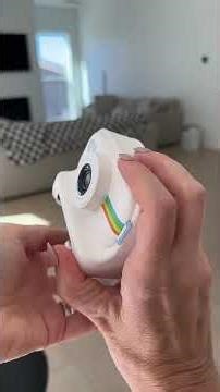 Print Photos Instantly or Save for Later with This Fun Camera