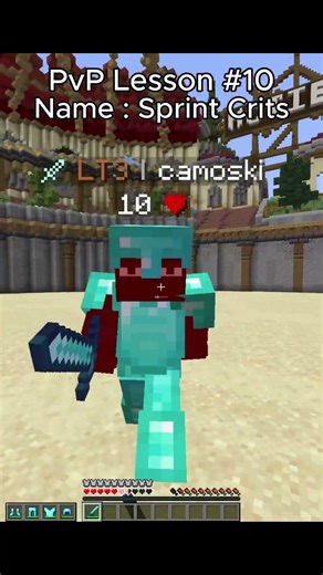 Minecraft PvP Lesson #10