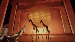 Experience Broadway's 'The Lion King' in VR