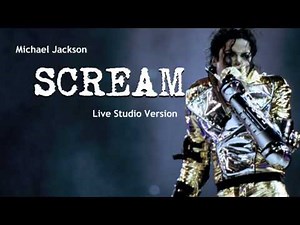 Michael Jackson- Scream- Live Studio Version
