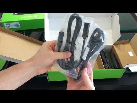 Xbox One Kinect and Xbox Kinect Adapter for Xbox One S Unboxing