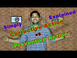 CORRECTIVE ACTION AND PREVENTIVE ACTION ! CORRECTIVE VS PREVENTIVE ACTION !! ASK MECHNOLOGY !!!