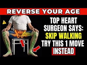 Over 60? THESE 5 Chair Exercises Are BETTER Than WALKING — Surgeon Approved!