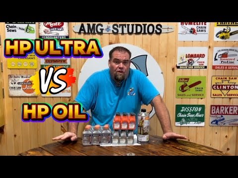 Stihl High Performance VS HP Ultra two cycle oil. Which oil is better? #stihl #oil #twocycle