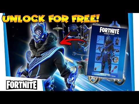 How to get the Cobalt Star bundle in Fortnite for cheap WITHOUT buying a PS5...
