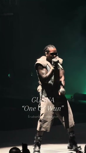 GUNNA RAPS ONE OF WUN!