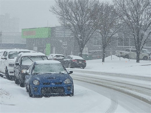 Hazardous winter travel and intense snowfall in Alberta - The Weather Network