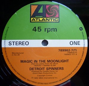 Detroit Spinners - Magic In The Moonlight