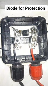 Diode use for protection. Diode. | Youtube Based Training BD