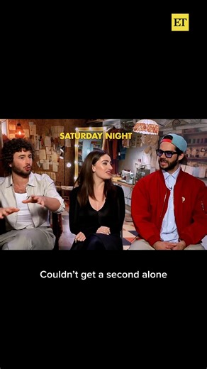 68K views · 146 reactions | The cast of 'Saturday Night' reveal they bonded on set by tapping into their spidey senses.  | Entertainment Tonight | Facebook