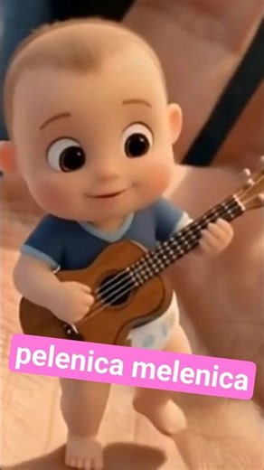 Puder i pelene... 🎵👶 Pelenica Melenica – Pesmica za decu 🍼😄