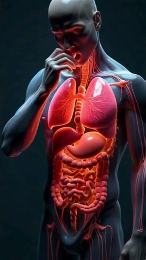 "After Taking a Capsule – See the Hidden Process Inside Your Body 🔥 | 3D Visualization"