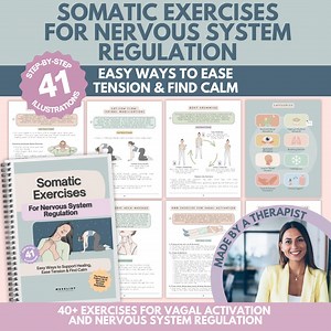 Vagus Nerve Stimulation Workbook: Somatic Exercises, Breathwork (PDF) - Etsy Australia