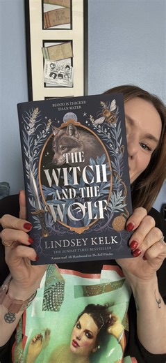 The Witch And The Wolf Book Preview and Review