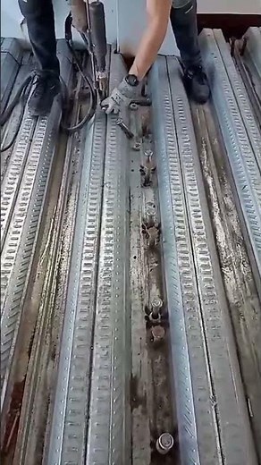 Intalación de perno Nelson ¾ con pistola para soladar / Installation of Nelson stud ¾ with weldgun