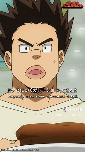 Chocolate Cake to Lift Your Spirits | My Hero Academia Stream Now