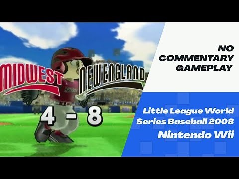 Little League World Series Baseball 2008 (Wii) No Commentary