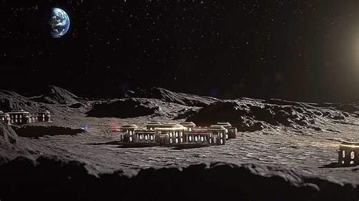 Les projets d'hôtels lunaires de luxe déclenchent une course au tourisme spatial