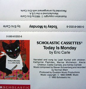 Eric Carle - Today Is Monday