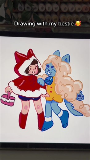 Teamwork 👌🏻 App: Artworkout #artworkout #drawing #ipadgames