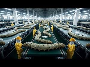 Inside the Silk Factory – How Silk Is Harvested from Silkworms (Full Process)
