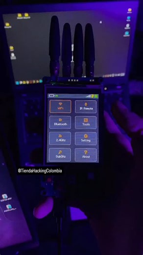 Hacking The World on Instagram: "🚨 ESP32DIV – BAD BLE MODE 🦆 NO ES UN JUGUETE. ES PODER. Convierte cualquier entorno en tu laboratorio de pruebas ⚡ El ESP32DIV actúa como teclado Bluetooth (Bad BLE) y ejecuta Ducky Scripts en segundos. 💀 Silencioso 📡 Inalámbrico (BLE) ⚡ Rápido y preciso 🧠 Nivel profesional Ideal para: 🔥 Pentesters 🔥 Red Team 🔥 Laboratorios de ciberseguridad 🔥 Demostraciones reales de seguridad Si el sistema confía en teclados… el ESP32DIV se aprovecha 😏 💣 Ataque sin c