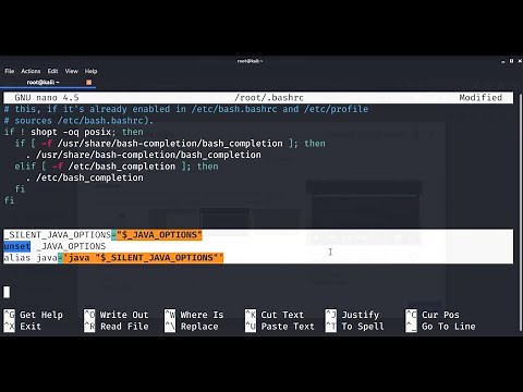 Permanently Fix Problem : Picked Up _JAVA_OPTIONS