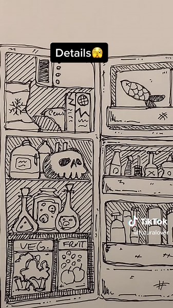 Drawing a Fridge: Step-by-Step Art Guide