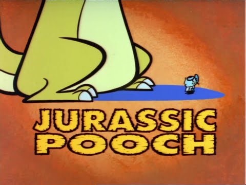 Dexter's Laboratory - Jurassic Pooch/Orgon Grindor/Dimwit Dexter Title Cards (Adult Swim)
