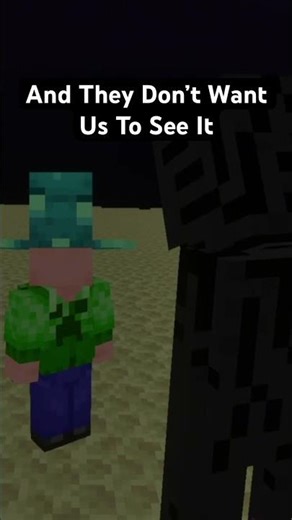 Why Can’t We Stare Into An Enderman’s Eyes? | Minecraft Fan Lore