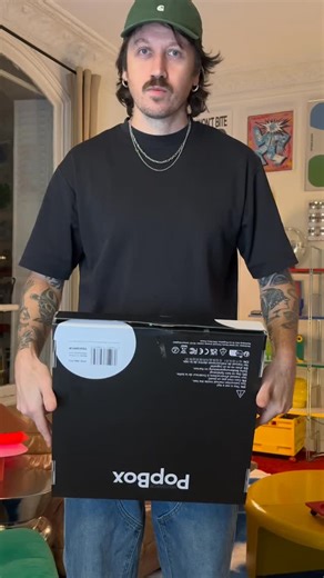 Yellowpop • LED Neon Signs on Instagram: "This isn’t just a light — it’s a collectible. ⚡️🎨 The Pez PopBox by Jean Michel Basquiat brings iconic art into everyday spaces. Rechargeable, portable, and glowing for up to 10 hours, it’s designed to live on shelves, desks, and nightstands — and move wherever your vibe does. Which artist would you collect next? ✨"