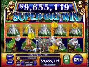 Jackpot Party Casino App - Jungle Wild
