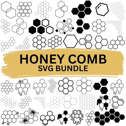 Honey Bee SVG Bundle, Bumble Bee Silhouettes, Beekeeper Graphics (digital Download) - Etsy