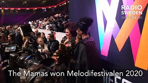 Did you watch Melodifestivalen on Saturday? The Mamas won by just one point, you can hear an interview with the winners on our homepage, link is in the comments section! | Radio Sweden | Facebook