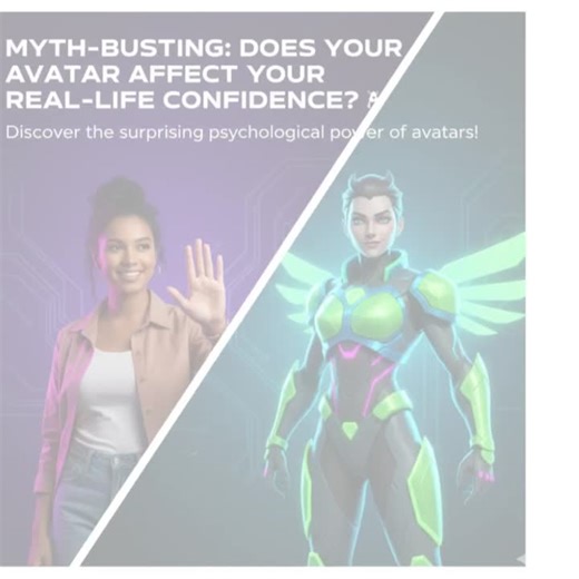 Proteus Effect: How Avatars Boost Real-Life Confidence | Alpha Kulture posted on the topic | LinkedIn