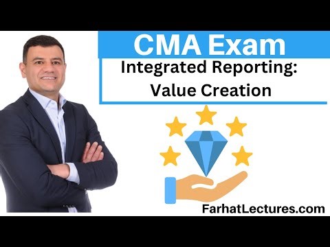 Integrated Reporting: Value Creation. CMA Exam