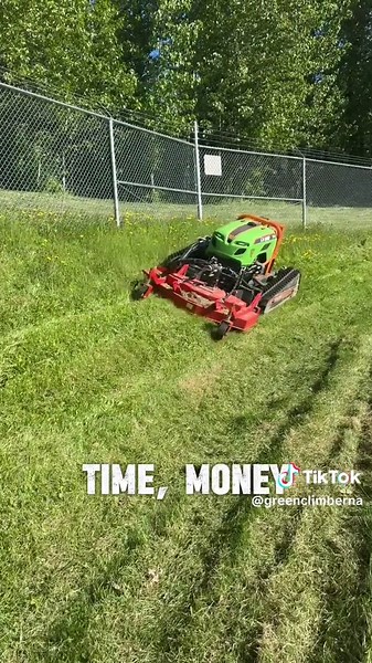 Improve Facility Maintenance with Green Climber Mowers