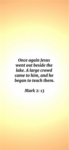 Jesus Calls Levi and Eats With Sinners (1 of 2)