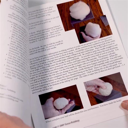 Sheep Needle Felting Kit for Beginners: DIY Wool Craft With USA Wool - Etsy