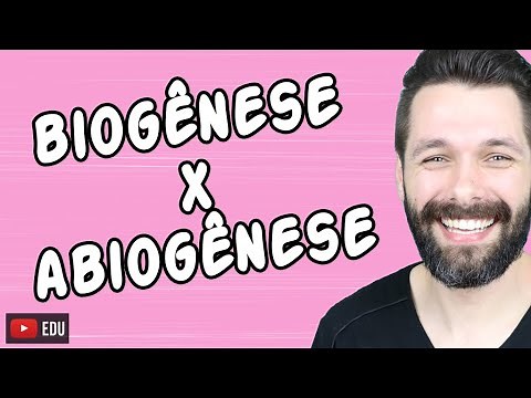 BIOGÊNESE E ABIOGÊNESE - DIFERENÇAS - Origem da Vida | Biologia com Samuel Cunha