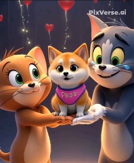 Tom and Jerry #remix #funk #ias #music #phonk #cartoon